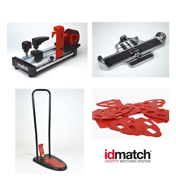 Zestaw IDMATCH FOOTKIT PREMIUM (Pomiar Stopy, Analiza nastawienia przodostopia, Ustawianie pozycji bloków, Podkładki dystansowe bloków) (NEW)