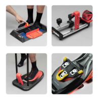 Zestaw IDMATCH FOOTKIT PREMIUM V2 (Pomiar Stopy, Analiza nastawienia przodostopia, Ustawianie pozycji bloków, Podkładki dystansowe bloków) (NEW)
