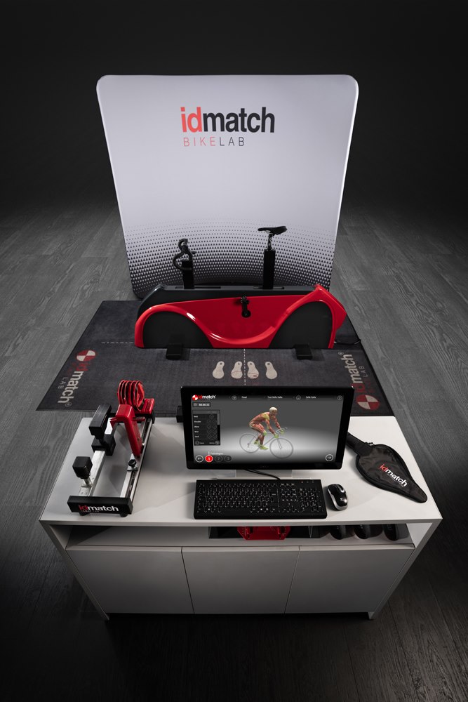System do bikefittingu IDMATCH - BikeLab Professional & Pressure Map IDMATCH (Licencja roczna od dnia uruchomienia) (NEW 2026)
