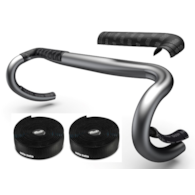 Owijka 3mm + wkładki piankowe na kierownicę SELLE ITALIA Shock absorber kit, Czarna (NEW)