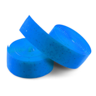 Owijka na kierownicę SELLE ITALIA CORSA gr.2,5mm żelowa niebieska (WYPRZEDAŻ -50%)