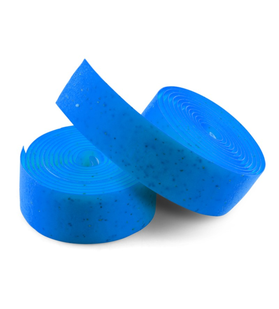 Owijka na kierownicę SELLE ITALIA CORSA gr.2,5mm żelowa niebieska (WYPRZEDAŻ -50%)