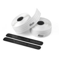 Owijka na kierownicę SELLE ITALIA CONTROLLO, 2,5mm, Pianka PU & EVA-Żel, Biała (WYPRZEDAŻ -50%)