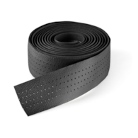 Owijka na kierownicę SELLE ITALIA SMOOTAPE CLASSICA BLACK, 2,5mm, Żel, Perforowana skóra, Czarna (NEW)