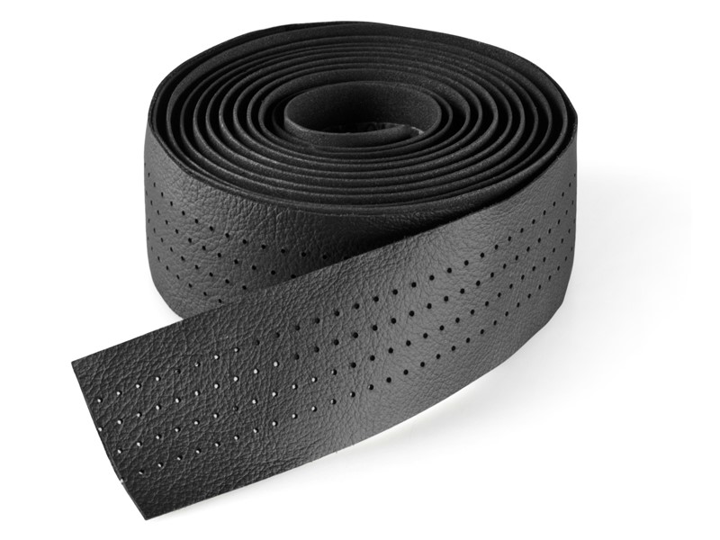 Owijka na kierownicę SELLE ITALIA SMOOTAPE Classica, 2,5mm, Żel, Perforowana skóra, Czarna (NEW)