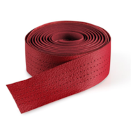 Owijka na kierownicę SELLE ITALIA SMOOTAPE CLASSICA RED, 2,5mm, Żel, Perforowana skóra, Czerwona (NEW)