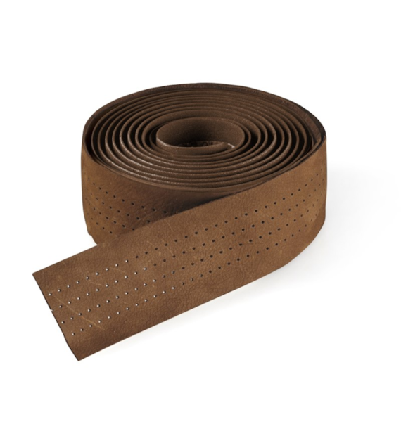 Owijka na kierownicę SELLE ITALIA SMOOTAPE CLASSICA BROWN, 2,5mm, Żel, Perforowana skóra, Brązowa (NEW)