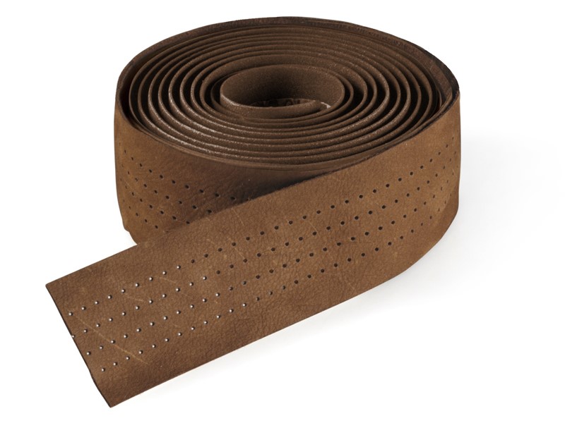 Owijka na kierownicę SELLE ITALIA SMOOTAPE Classica, 2,5mm, Żel, Perforowana skóra, Brązowa (NEW)