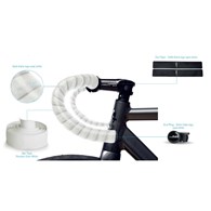 Owijka na kierownicę SELLE ITALIA SE OPAL WHITE, 2,5mm, 30x2000mm, Edycja Limitowana, 130g (NEW)