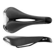 Siodło SELLE ITALIA SPORTOURING S 3 FLOW L2, 280x160mm, Pręty Fec Alloy, Hi-Viz, Żel, 367g (NEW).