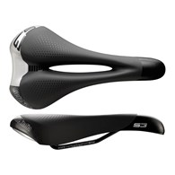 Siodło SELLE ITALIA SPORTOURING S 3 FLOW S (id match S2), Fec Alloy Rail, Soft-Tek, Light Gel, 365g (DWZ)