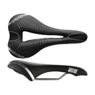 Siodło SELLE ITALIA SPORTOURING DIVA GEL TI316 SUPERFLOW S3, 270x135mm, Pręty TI316, Żel, 275g (NEW).