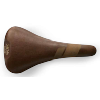 Siodło SELLA ITALIA HERITAGE FLITE BULLITT BROWN L (id match L1), Pręty TI316, Skóra, Waga 230g, Brązowe (NEW)