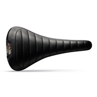 Siodło SELLA ITALIA HERITAGE FLITE BONNIE BLACK L (id match L1), Pręty TI316, Skórzane, Czarne, 230g (NEW)
