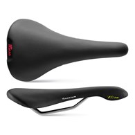Siodło SELLE ITALIA HERITAGE FLITE 1990 L (id match L1), Pręty Titanium, Skóra, 230g czarne (NEW)