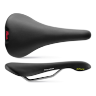 Siodło SELLE ITALIA HERITAGE FLITE 1990 L (id match L1), Pręty Titanium, Skóra, Waga 230g, Czarne (NEW)