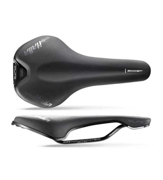 Siodło SELLE ITALIA FLITE BOOST TM S (id match S1), Pręty Manganese, Waga 240g (NEW)