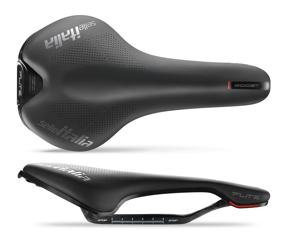 Siodło SELLE ITALIA FLITE BOOST KIT CARBONIO L (id match L1), 180g (NEW)
