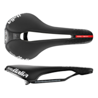 Siodło SELLE ITALIA FLITE BOOST PRO TEAM 6.1 KIT CARBONIO SUPERFLOW S (id match S3), Pręty Carbon, Waga 165g (NEW)