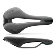 Siodło SELLE ITALIA FLITE BOOST GRAVEL TI316 SUPERFLOW S (id match S3), Pręty TI316, Waga 228g, Szare (NEW).
