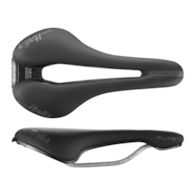 Siodło SELLE ITALIA FLITE BOOST GRAVEL TI316 SUPERFLOW S (id match S3), Pręty TI316, Waga 228g, Czarne (NEW)