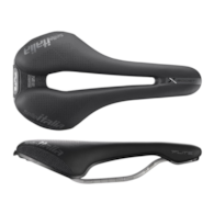 Siodło SELLE ITALIA FLITE BOOST X-CROSS TI316 SUPERFLOW S (id match S3), Pręty TI316, Waga 204g, Czarne (NEW)