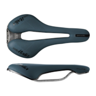 Siodło SELLE ITALIA FLITE BOOST GRAVEL TI316 SUPERFLOW S (id match - S3), Pręty TI316, Waga 228g, Niebieskie (NEW).