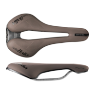 Siodło SELLE ITALIA FLITE BOOST GRAVEL TI316 SUPERFLOW S (id match S3), Pręty TI316, Waga 228g, Brązowe (NEW).