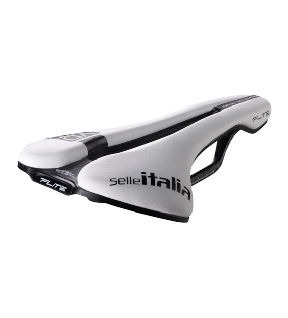 Siodło SELLE ITALIA FLITE BOOST MVDP KIT CARBONIO SUPERFLOW L (id match L3), Pręty Carbon, 162g (NEW)
