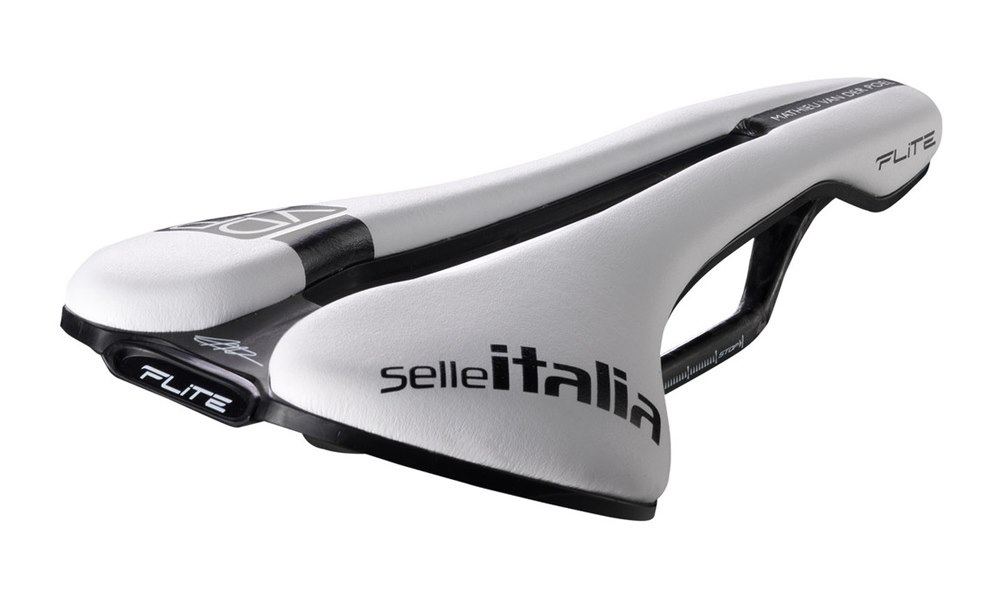 Siodło SELLE ITALIA FLITE BOOST MVDP KIT CARBONIO SUPERFLOW L (id match L3), 162g (NEW)