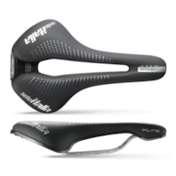 Siodło SELLE ITALIA SPORTOURING MAX FLITE BOOST GEL TI316 SUPERFLOW, 250x155mm, Pręty TI316, Żel, 234g (NEW)