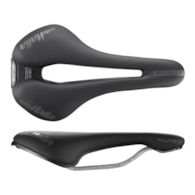 Siodło SELLE ITALIA FLITE BOOST GRAVEL TI316 SUPERFLOW L (id match L3), Pręty TI316, Waga 232g, Czarne (NEW)
