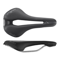 Siodło SELLE ITALIA FLITE BOOST X-CROSS TI316 SUPERFLOW L (id match L3), Pręty TI316, Waga 208g, Czarne (NEW)