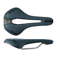 Siodło SELLE ITALIA FLITE BOOST GRAVEL TI316 SUPERFLOW L (id match L3), Pręty TI316, Waga 232g, Niebieskie (NEW).