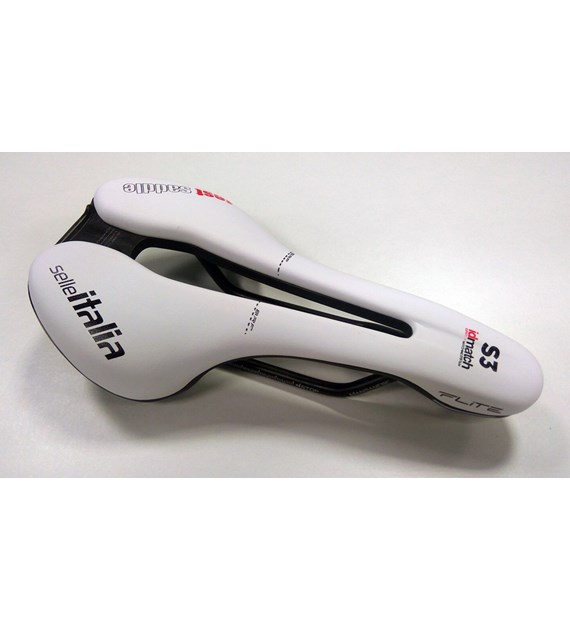 Siodło SELLE ITALIA FLITE BOOST TM SUPERFLOW TEST S (id match S3), Manganese Rail, Soft-Tek, Testowe (NEW)