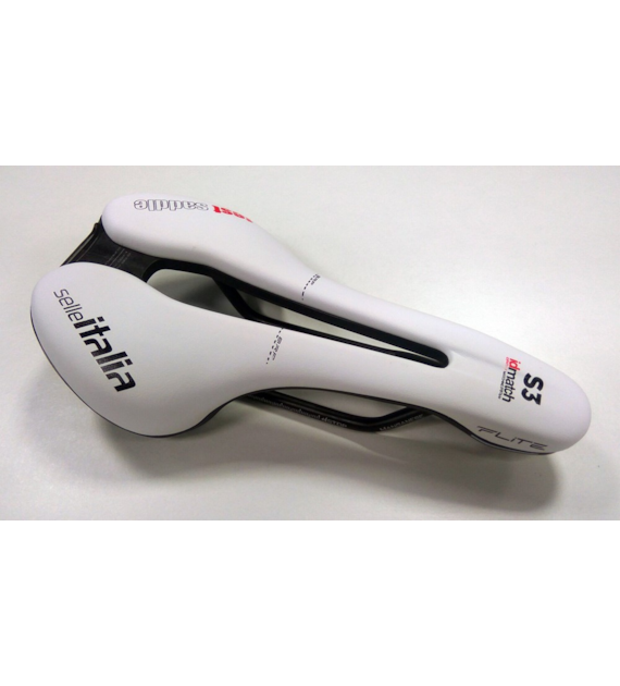 Siodło SELLE ITALIA FLITE BOOST SUPERFLOW S TEST (id match S3), Testowe (NEW)