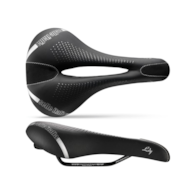 Siodło SELLE ITALIA SPORTOURING LADY GEL TM FLOW S2, 262x135mm, Pręty Manganowe, Żel, Waga 300g (NEW).
