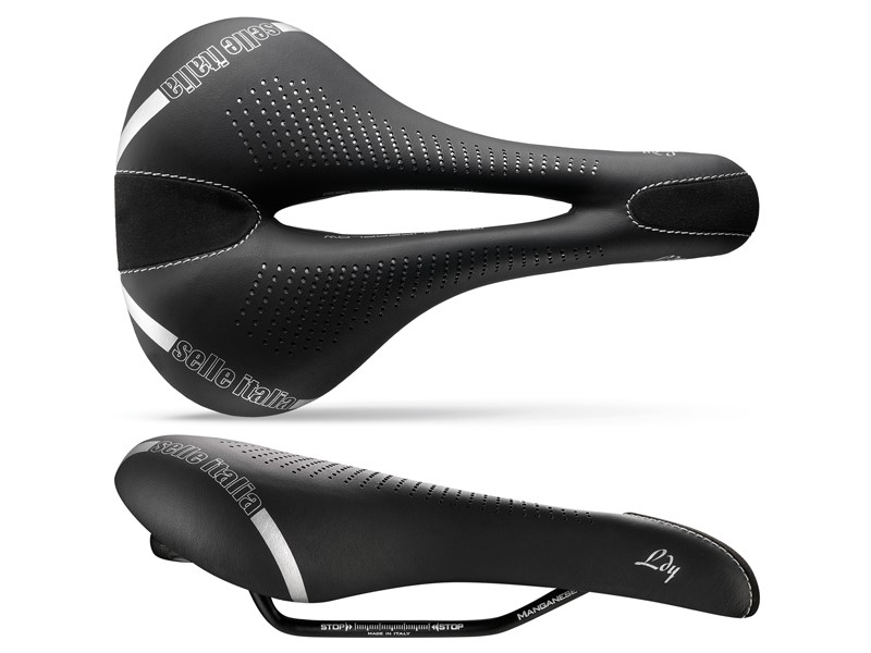 Siodło SELLE ITALIA LADY GEL TM FLOW S (id match S2), 300g (NEW)