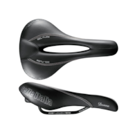 Siodło SELLE ITALIA SPORTOURING DONNA FLOW L2, 270x168mm, Pręty Steel, Żel, 345g (NEW)