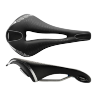 Siodło SELLE ITALIA SPORTOURING MAX FLITE GEL TI316 SUPERFLOW, 290x146mm, Pręty TI316, Żel, 330g (NEW).