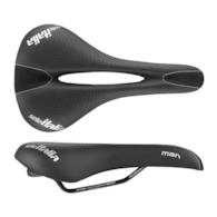 Siodło SELLE ITALIA SPORTOURING MAN GEL ADVAN FLOW, 262x160mm, Pręty Manganese, Żel, 315g (NEW)