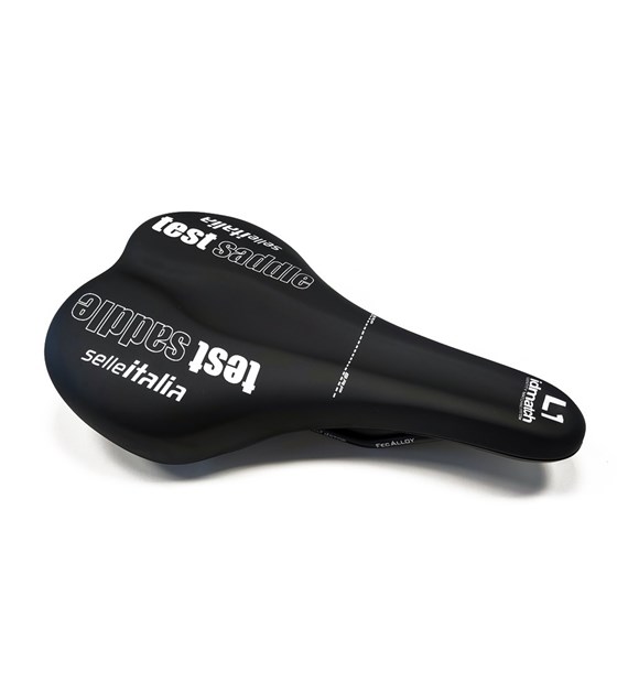 Siodło SELLE ITALIA X-BOW TEST L (id match L1), FeC Alloy Rail, Soft-Tek, Testowe (NEW)