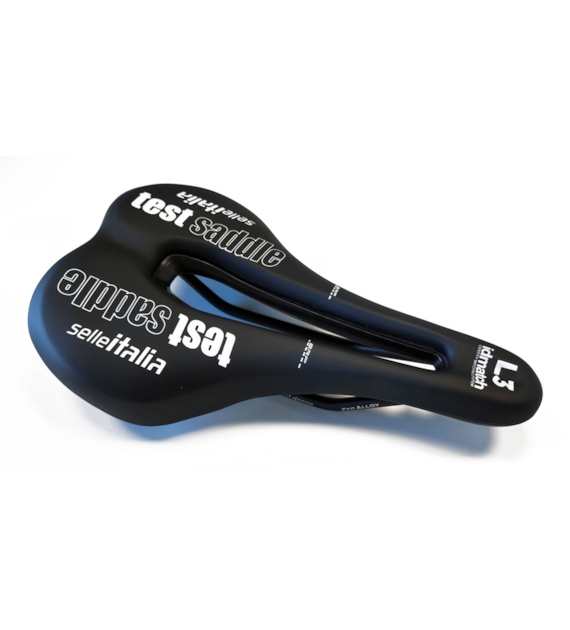 Siodło SELLE ITALIAX-BOW SUPERFLOW L TEST (id match L3), Testowe (NEW).