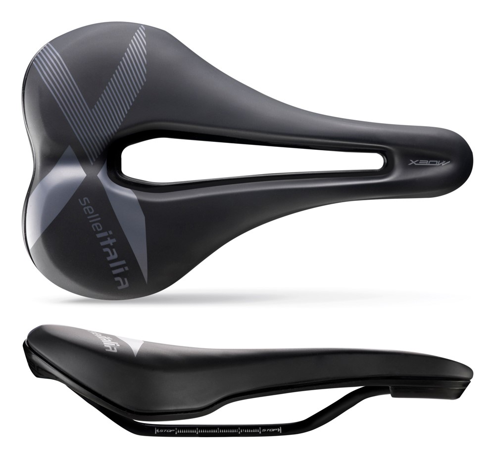 Siodło SELLE ITALIA X-BOW SUPERFLOW L (id match L3), FeC Alloy Rail, 354g (NEW)