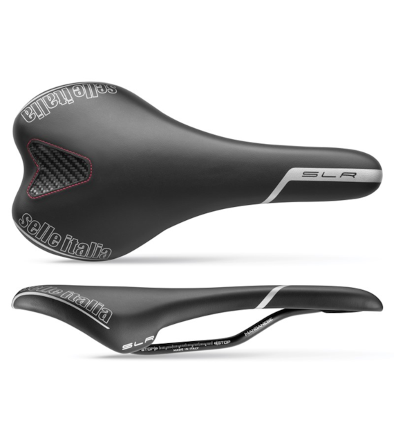 Siodło SELLE ITALIA SLR TM S (id match S1), Pręty Manganese, Waga 233g (NEW).