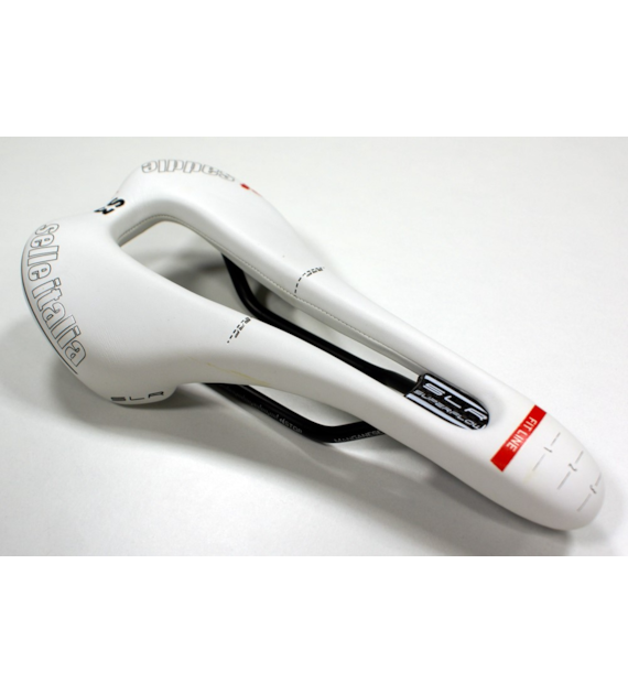 Siodło SELLE ITALIA SLR SUPERFLOW L TEST (id match L3), Testowe (NEW).