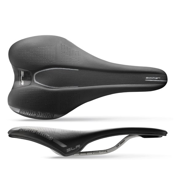Siodło SELLE ITALIA SLR BOOST TI316 L (id match L1), 178g (NEW).