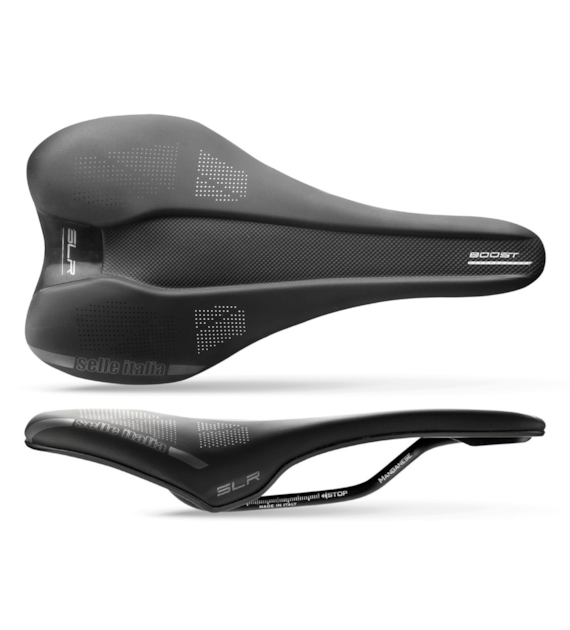 Siodło SELLE ITALIA SLR BOOST TM L (id match L1), Pręty Manganese, Waga 235g (DWZ) -> SLR ADVAN L1 (NEW 2026)
