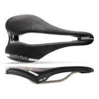 Siodło SELLE ITALIA SLR BOOST LADY TI316 SUPERFLOW S (id match S3), Pręty TI316, Waga 202g (NEW)