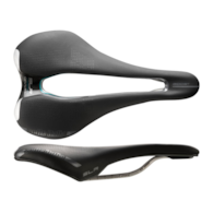 Siodło SELLE ITALIA SLR BOOST GRAVEL TI316 SUPERFLOW S (id match S3), Pręty TI316, Waga 204g, Czarne (NEW).
